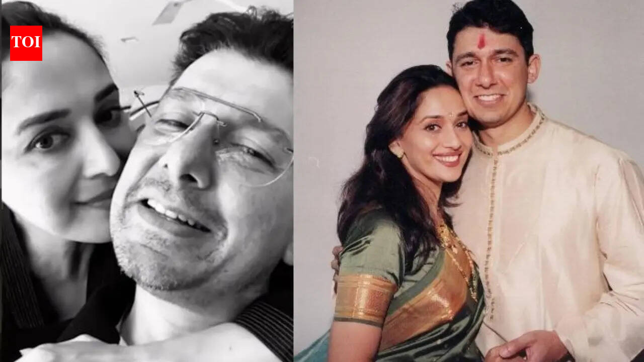 Madhuri Dixit reveals how Dr Sriram Nene has adapted to life in India after moving from the US: 'He has immersed himself' |
