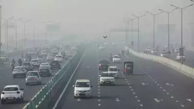 Pollution fight: Cabinet approves scheme worth Rs 5,041 crore to replace old trucks and buses in Delhi-NCR
