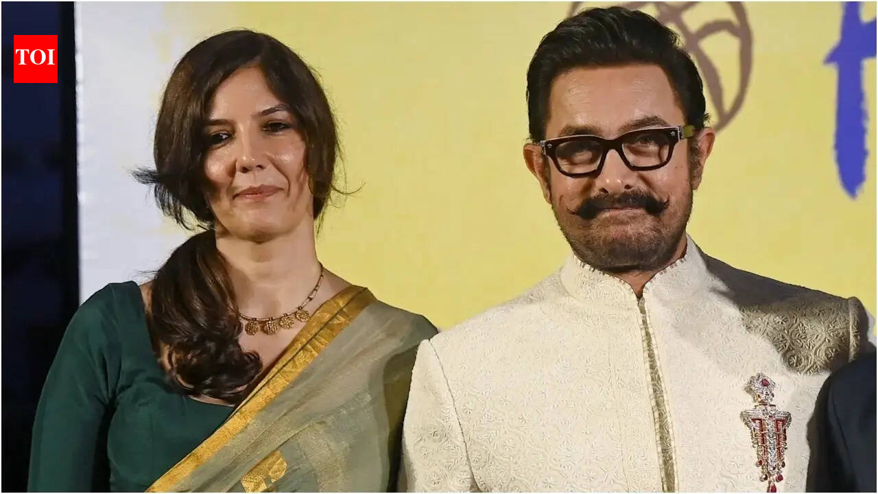 Aamir Khan and Gauri Spratt From reconnecting after 25 years to private July wedding, complete relationship timeline | Hindi Movie News