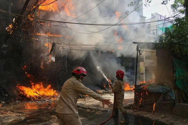 Malviya Nagar Fire: 21 dead in Delhi’s Malviya Nagar hotel fire: Single entry-exit route; woman jumps from 3rd floor with child | Delhi News