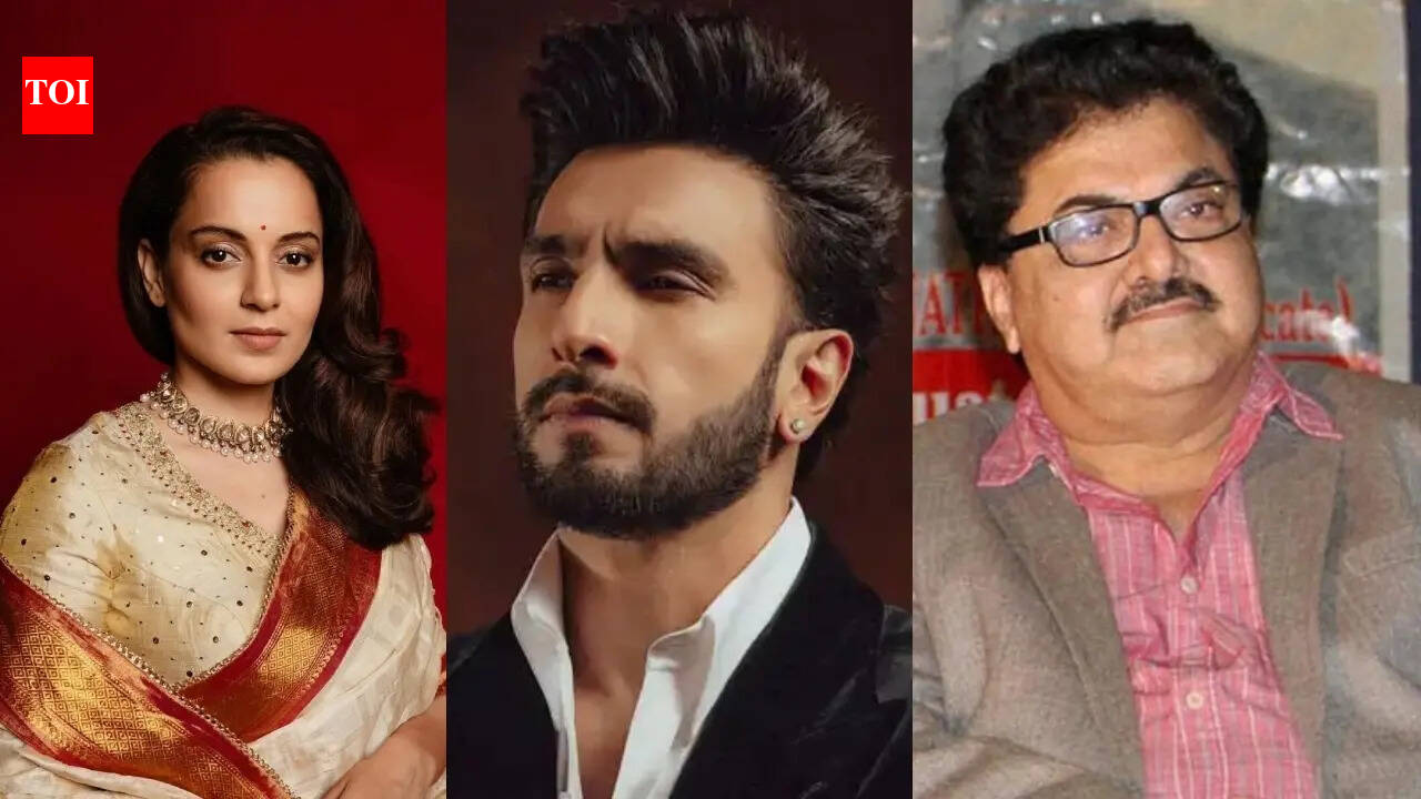 Ashoke Pandit: 'You talk nonsense': Ashoke Pandit reacts to Kangana Ranaut's comments regarding FWICE's non-cooperation directive against Ranveer Singh | Hindi Movie News