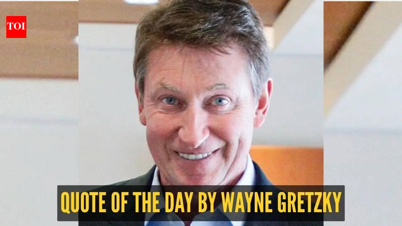 Quote of the day for kids by Wayne Gretzky: "You miss 100% of the shots you don't..."
