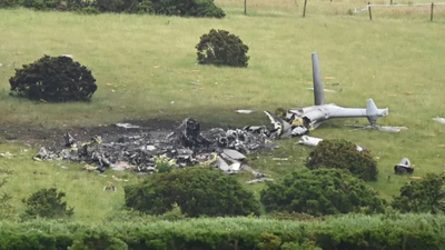 Three British Navy personnel killed in helicopter crash during training exercise in Devon, MOD confirms | World News