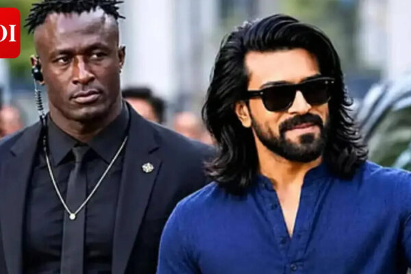 Ram Charan reacts to Kevin Kunta's viral fame; check out the 'Peddi' star's funny remark about his bodyguard |