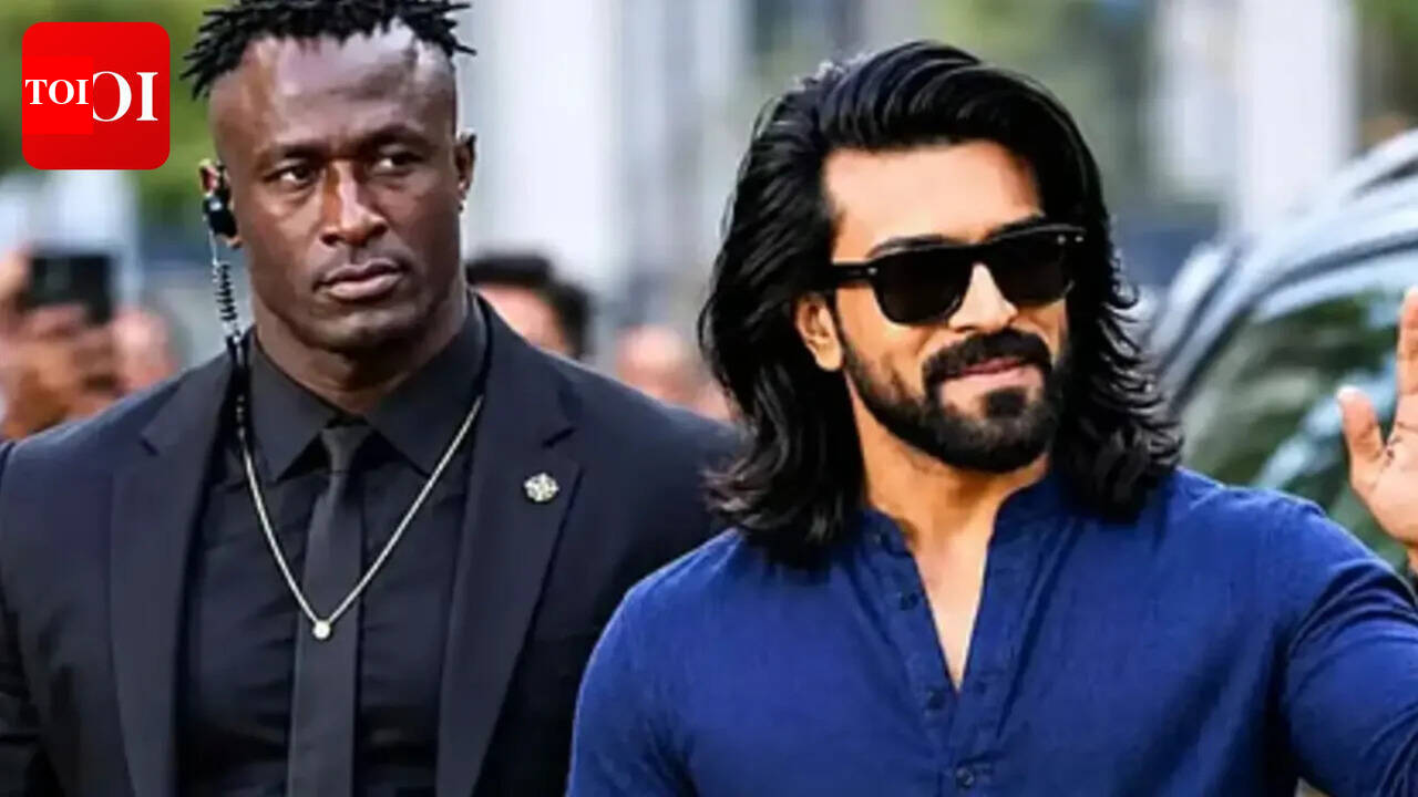 Ram Charan reacts to Kevin Kunta's viral fame; check out the 'Peddi' star's funny remark about his bodyguard |