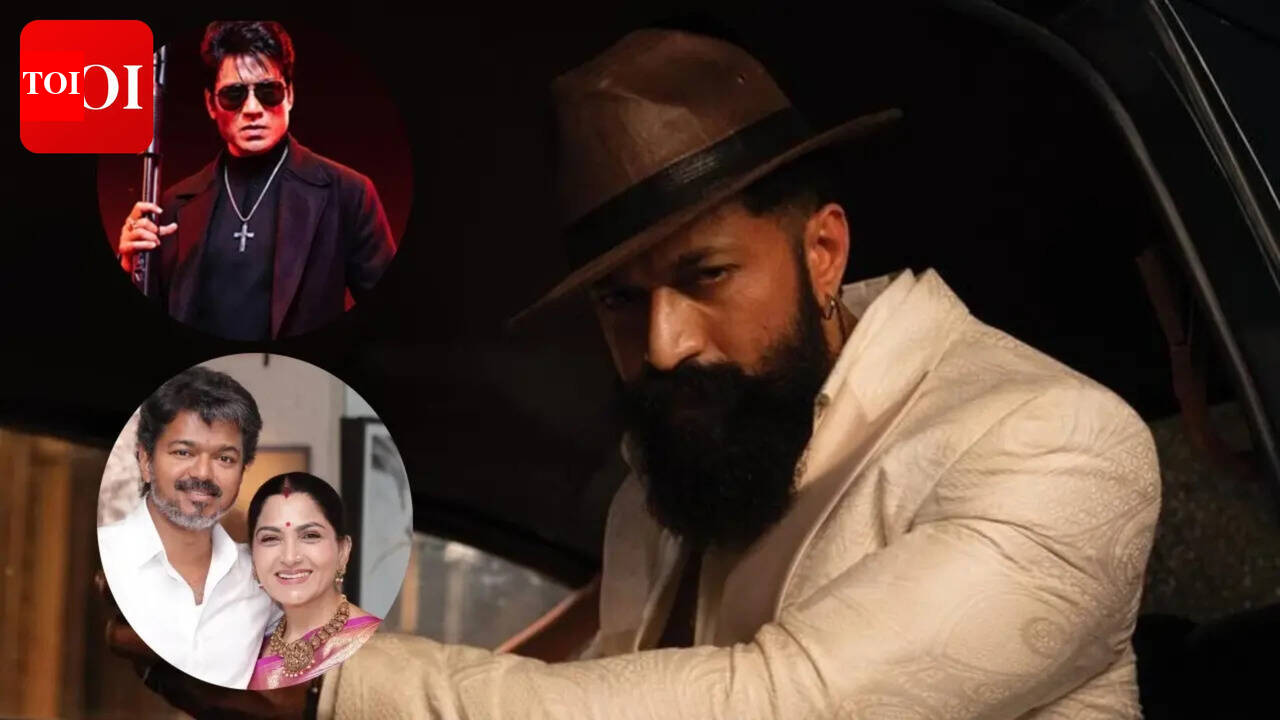 Yash's heartwarming gesture, accident on SJ Suryah's 'Killer' set, and Khushbu inviting Vijay: Top 5 South stories of the day | Tamil Movie News