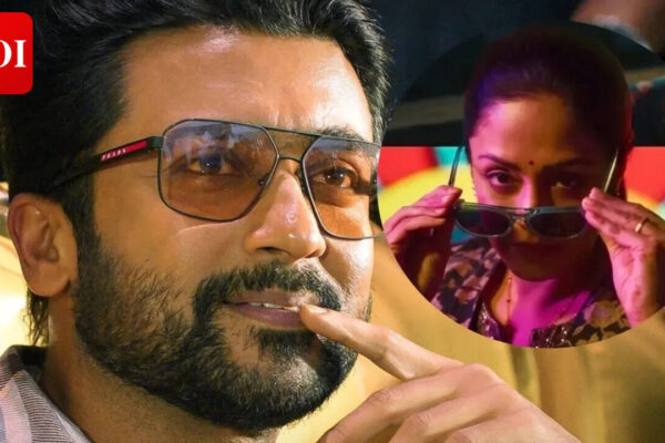 'So proud of you pondatti': 'Karuppu' star Suriya pens emotional note for Jyotika's powerhouse performance in 'System' | Tamil Movie News