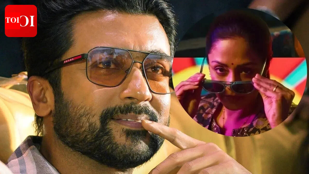 'So proud of you pondatti': 'Karuppu' star Suriya pens emotional note for Jyotika's powerhouse performance in 'System' | Tamil Movie News