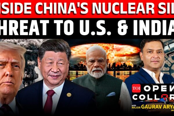 China’s nuclear expansion shocks world! Is India falling behind?