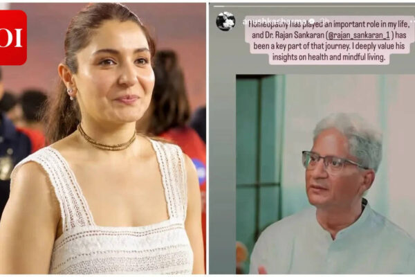 Anushka Sharma credits homeopathy for her health journey; The Liver Doc labels it a 'triangle of shame' | Hindi Movie News