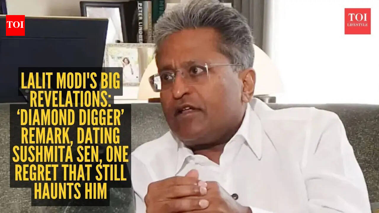 Lalit Modi's 5 big revelations about love and life: ‘Diamond Digger’ remark, dating Sushmita Sen, one regret that still haunts him |