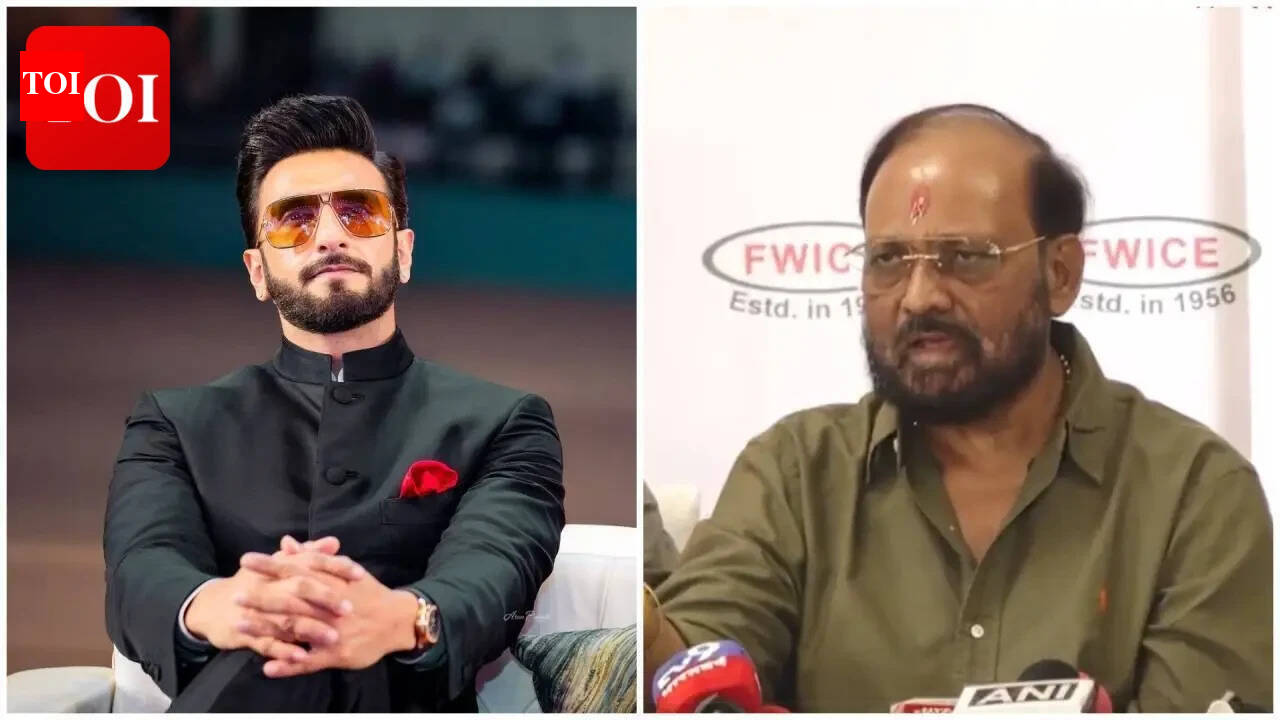 FWICE to respond to Ranveer Singh's legal notice amid ongoing Don 3 row; BN Tiwari says 'we never wanted to pull down a superstar' | Hindi Movie News