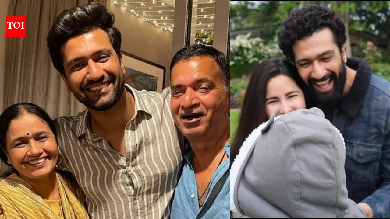 Vicky Kaushal says his heart sank when he returned to work after son Vihaan's birth, appreciates his parents more after becoming a father |