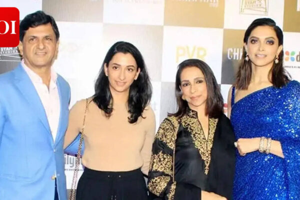 Prakash Padukone reveals why he never forced Deepika Padukone to play badminton: 'Her first love was always being in front of the camera' | Hindi Movie News