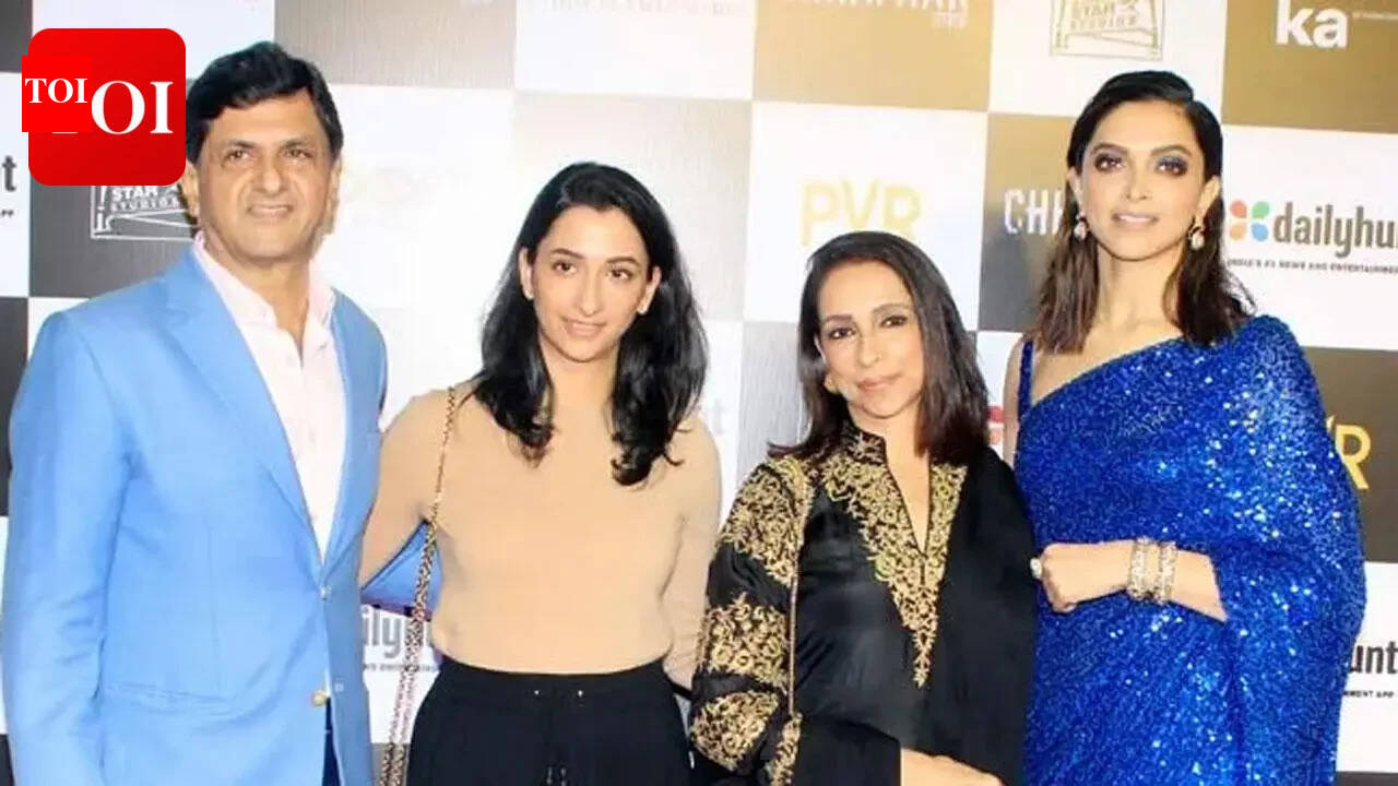 Prakash Padukone reveals why he never forced Deepika Padukone to play badminton: 'Her first love was always being in front of the camera' | Hindi Movie News