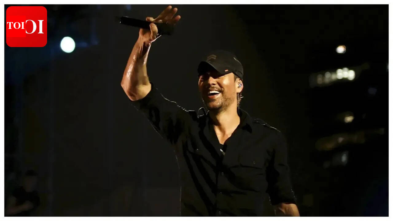 Enrique Iglesias SLAMMED for reposting video of kiss with fan; sparks split rumours with Anna Kournikova |