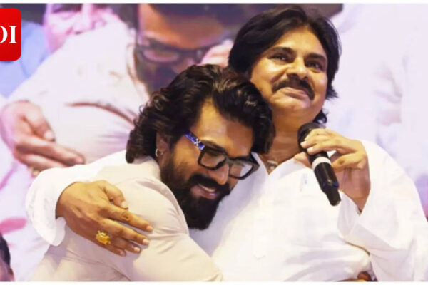 Ram Charan responds to uncle Pawan Kalyan's heartfelt 'Peddi' message: ‘Your words mean a lot’ | Telugu Movie News
