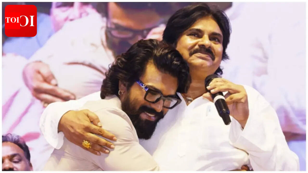 Ram Charan responds to uncle Pawan Kalyan's heartfelt 'Peddi' message: ‘Your words mean a lot’ | Telugu Movie News