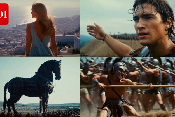Elon Musk shares AI-generated 'Iliad' trailer amid controversy over Christopher Nolan's 'The Odyssey'; offers 'full film' deal - WATCH |