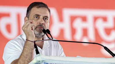 BJP counters Rahul Gandhi's 'economic tsunami' warning amid Iran war: 'Stop selling panic' | India News