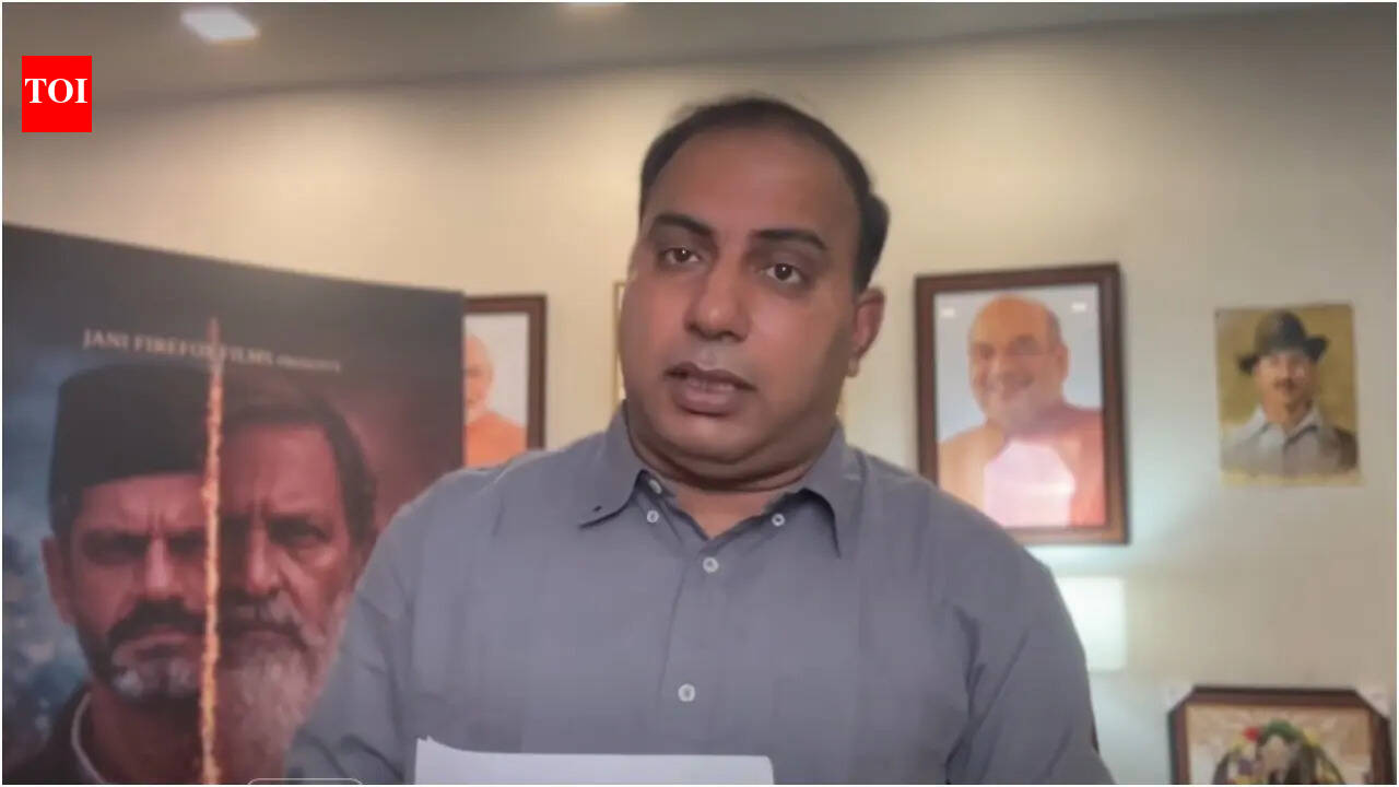Amit Jani: 'They'll cut my head off': ‘Kala Hiran’ producer Amit Jani claims death threats after Salman Khan sends legal notice | Hindi Movie News