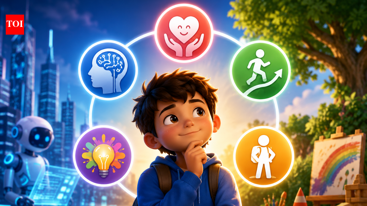 Skills For Future Generations: 5 life skills parents should teach children because AI can’t replace them