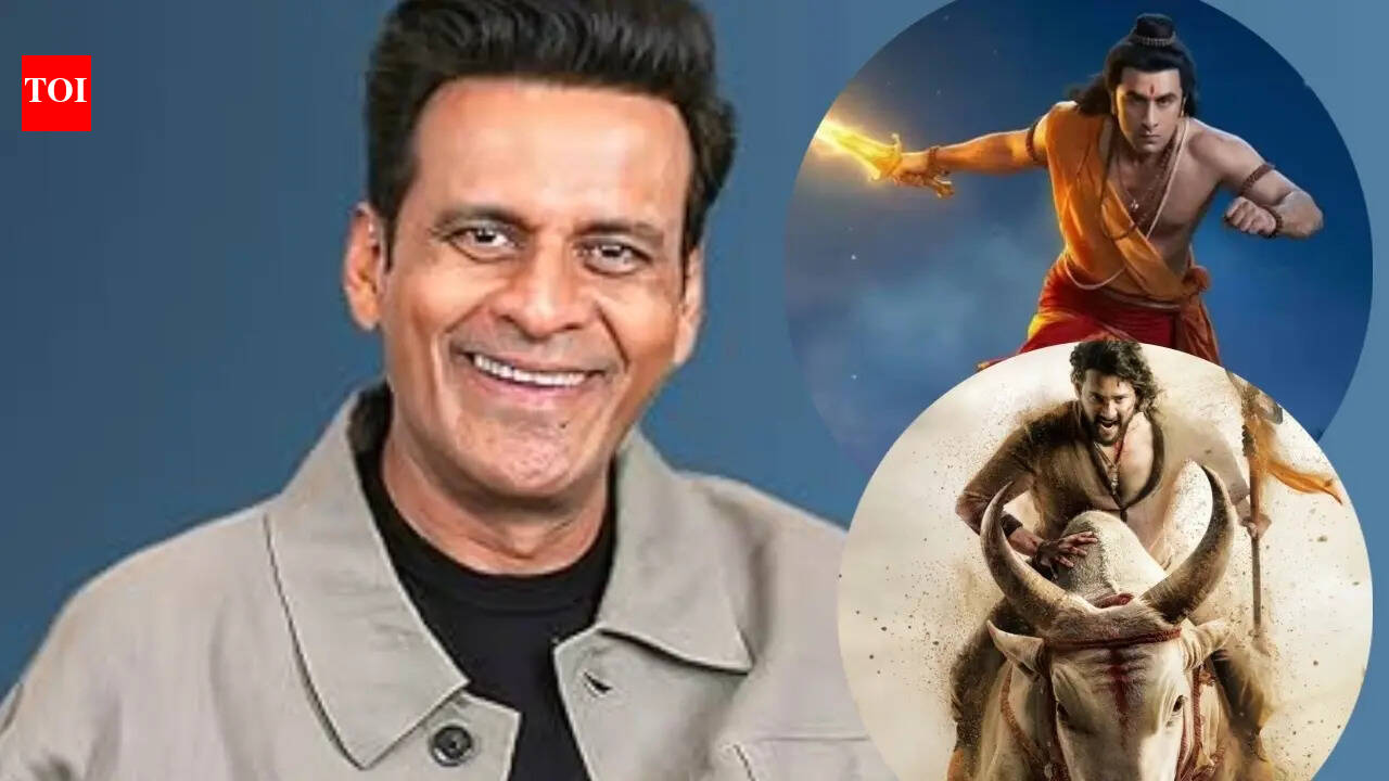 Manoj Bajpayee says the hype around the big budgets of movies like 'Ramayana', Varanasi' is a PR tactic: 'These Rs 500-600 crore that they are talking about...' | Hindi Movie News