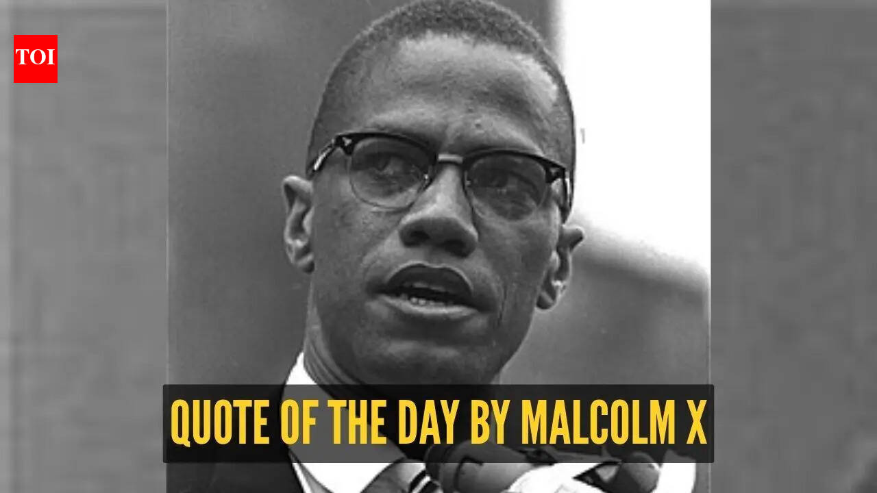 Malcolm X Quote: Quote of the day for kids by Malcolm X: "Education is the passport to the future, for tomorrow belongs to..."
