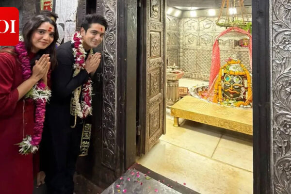 Ranveer Allahbadia’s girlfriend Juhi Bhatt shares heartfelt birthday note after spiritual visit to Mahakaleshwar Temple |