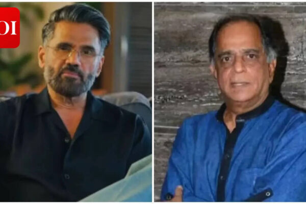 Suniel Shetty mourns Pahlaj Nihalani’s demise: ‘He was one of the first people to believe in me’ |