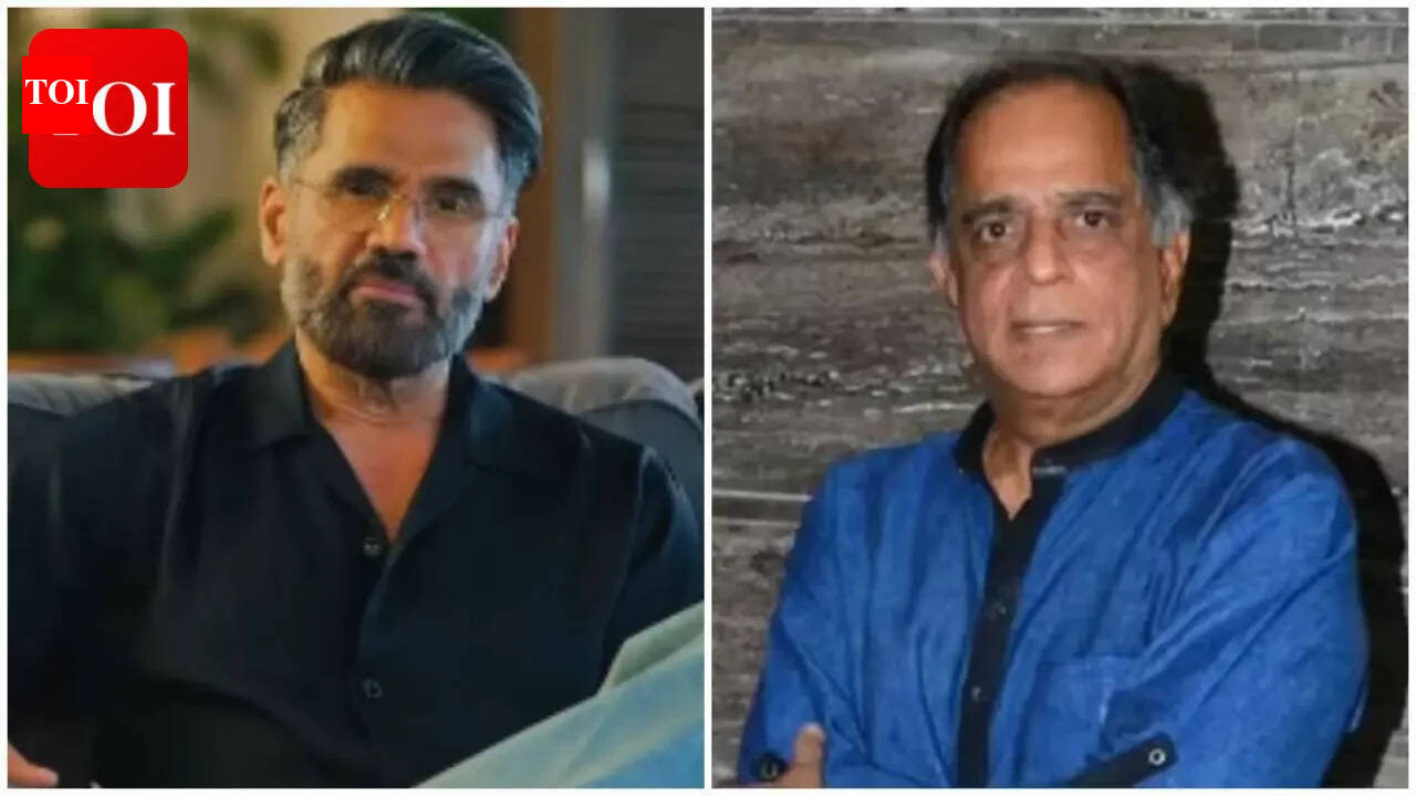 Suniel Shetty mourns Pahlaj Nihalani’s demise: ‘He was one of the first people to believe in me’ |