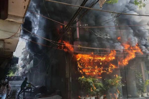 'Chose to face death together': African couple undergoing IVF treatment found dead in each other's arms in Delhi hotel fire | Delhi News