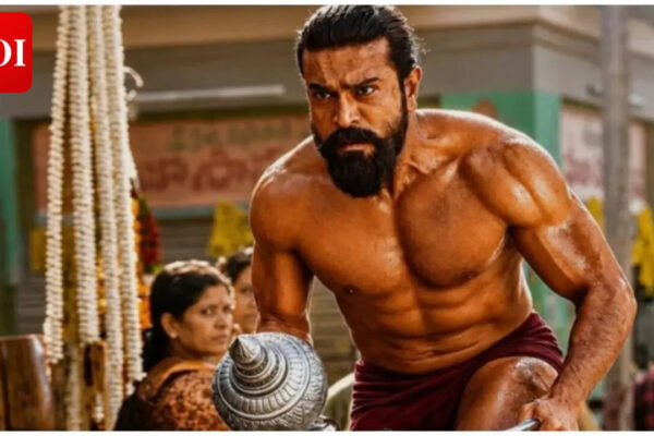 'Peddi' box office collections day 1: Ram Charan scores massive start; Janhvi Kapoor's film crosses Rs 112.49 Cr worldwide | Telugu Movie News