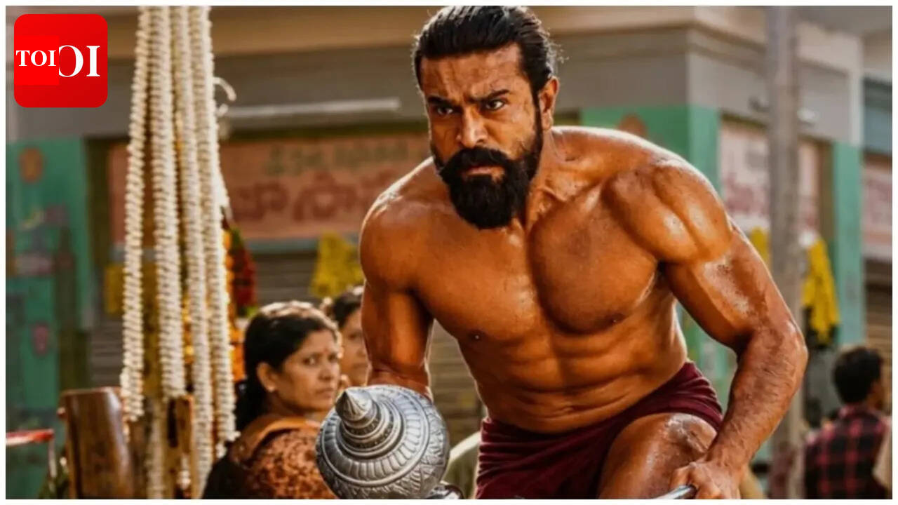 'Peddi' box office collections day 1: Ram Charan scores massive start; Janhvi Kapoor's film crosses Rs 112.49 Cr worldwide | Telugu Movie News
