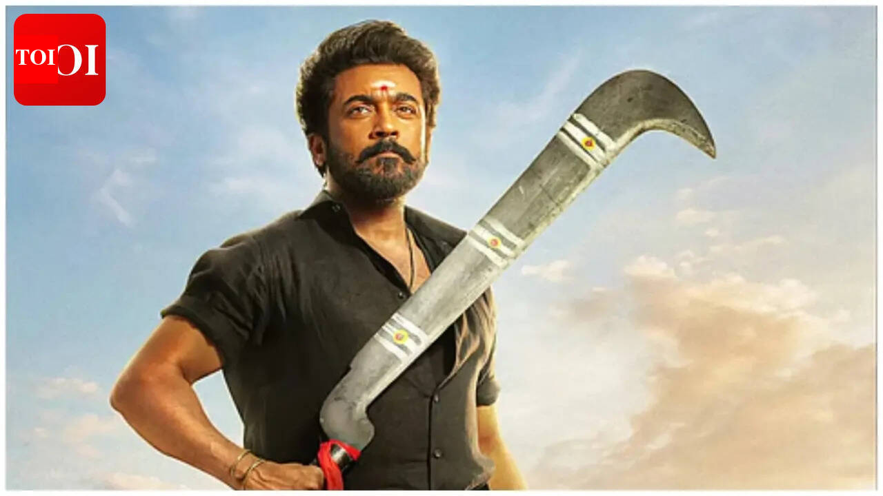 Karuppu Full Movie Collection: 'Karuppu' box office collections day 21: Suriya starrer drop by 41.9 percent; Film nears Rs 300 cr worldwide milestone | Tamil Movie News