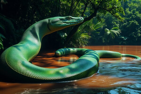 Green Anaconda: The world's largest snake and the sacred creator of the Amazon |