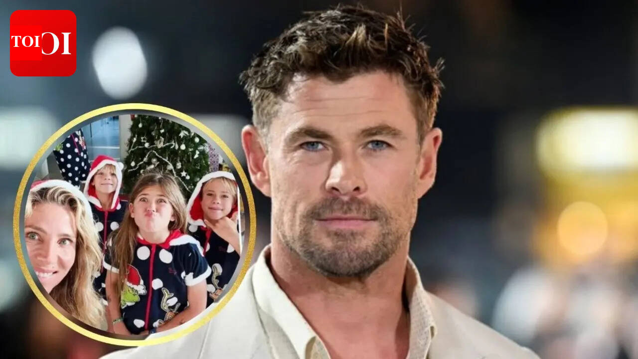 Chris Hemsworth's Family Denied Airport Boarding Over Passport Mix-Up |
