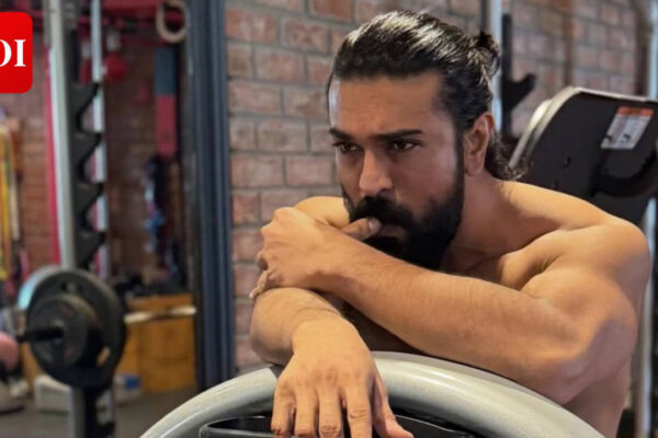 Ram Charan's Transformation: The Inspiring Fitness Journey Behind 'Peddi' |