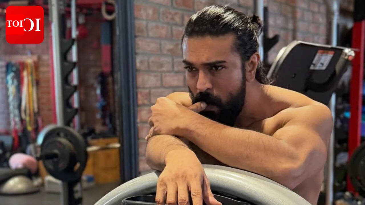 Ram Charan's Transformation: The Inspiring Fitness Journey Behind 'Peddi' |