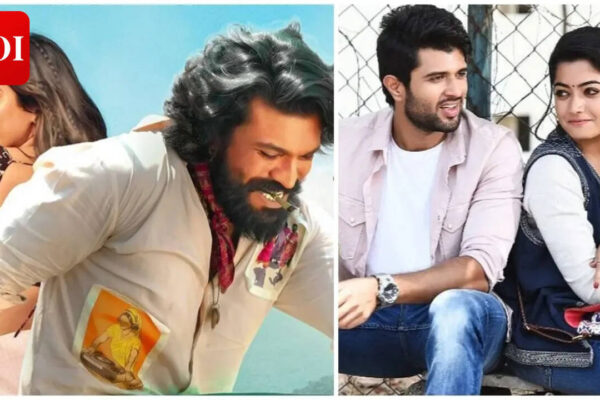 Ram Charan - Janhvi Kapoor to Vijay Deverakonda - Rashmika Mandanna: South cinema's most loved onscreen couples | Malayalam Movie News