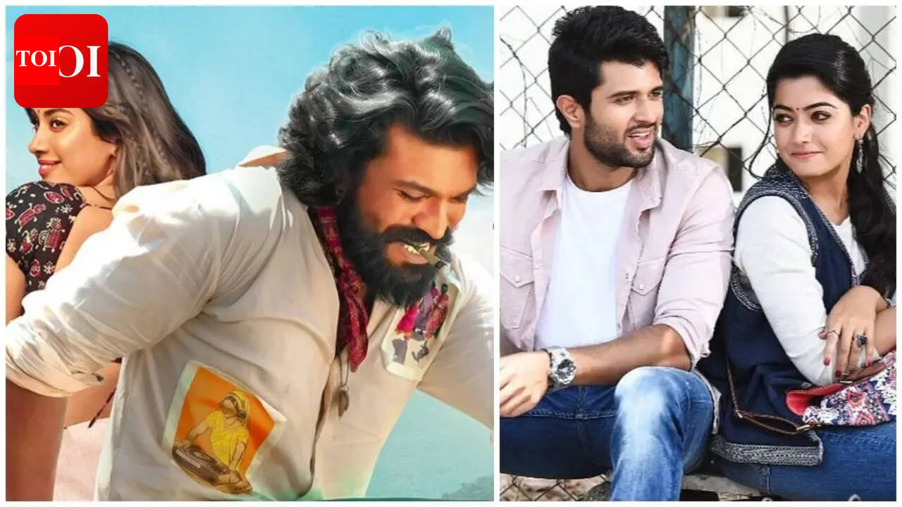 Ram Charan - Janhvi Kapoor to Vijay Deverakonda - Rashmika Mandanna: South cinema's most loved onscreen couples | Malayalam Movie News