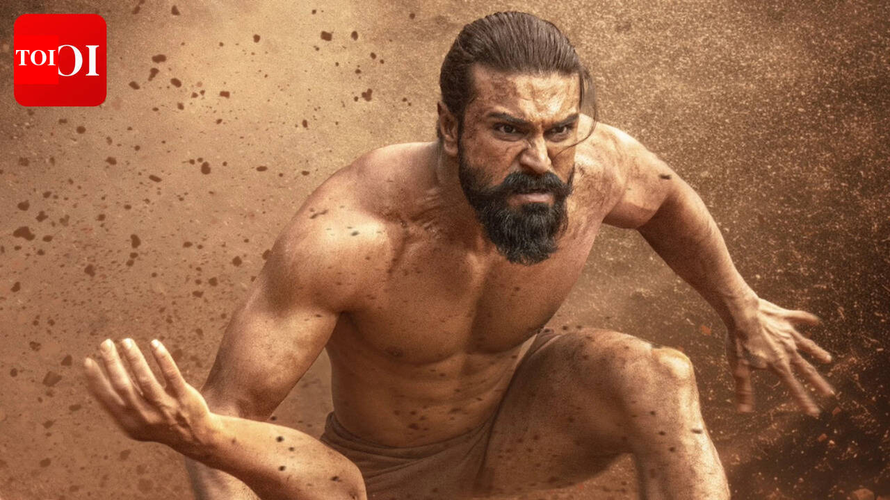 Ram Charan's 'Peddi' Breaks Records with Rs 135 Crore Opening Day Collection |