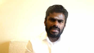 'BJP asked me to finish election and leave': K Annamalai announces new 'political movement' after resigning | Chennai News