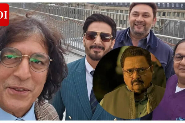 Rakesh Bedi kept talking about 'Dhurandhar' on 'HJTIHH' sets, reveals Chunky Panday: 'Could see the excitement in his eyes - Exclusive | Hindi Movie News