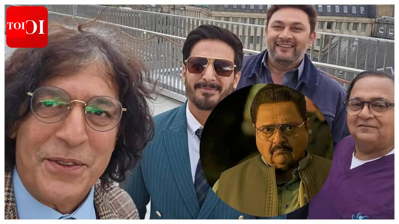 Rakesh Bedi kept talking about 'Dhurandhar' on 'HJTIHH' sets, reveals Chunky Panday: 'Could see the excitement in his eyes - Exclusive | Hindi Movie News