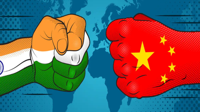 India set to overtake China in share of world GDP by 2060, report says