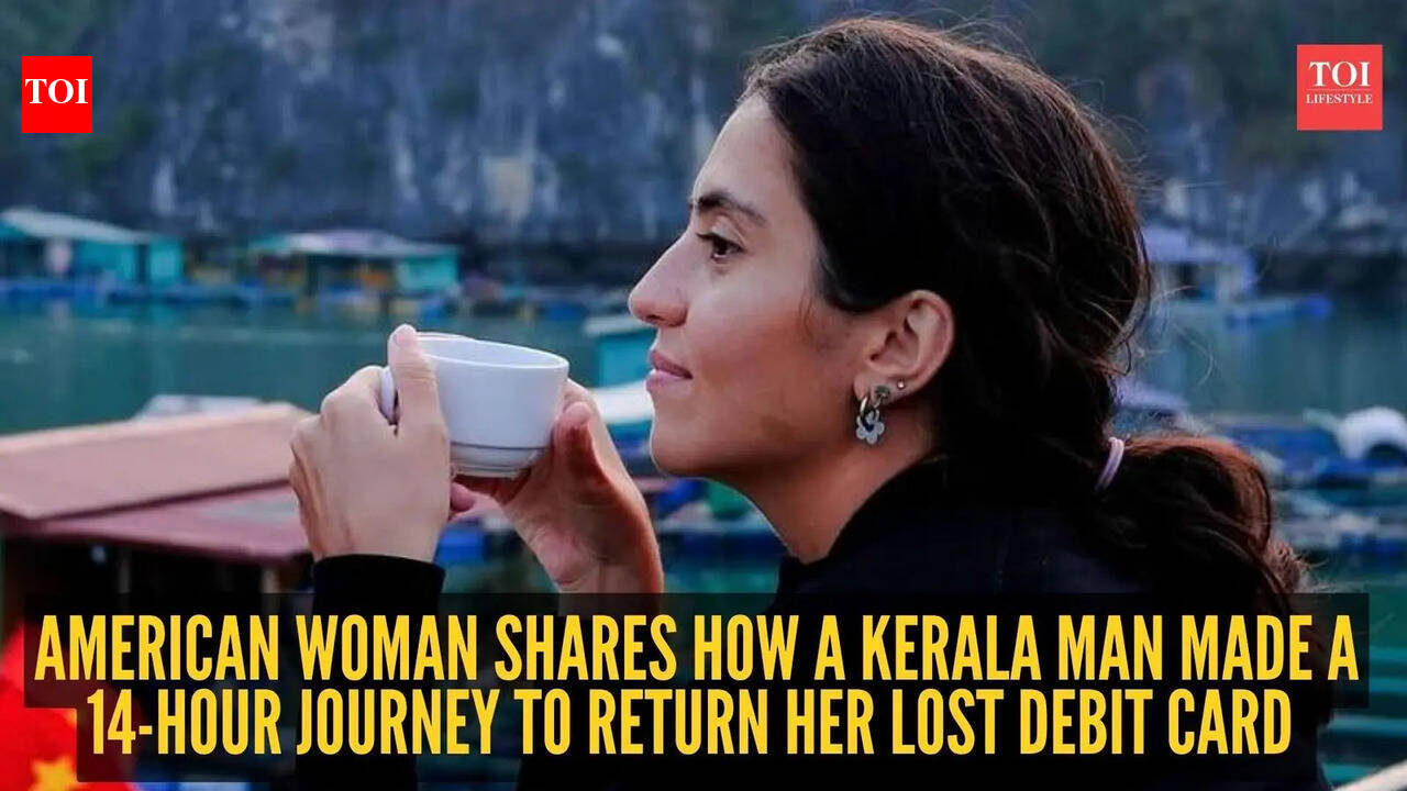 ‘His name? Krishna, the god of love and protection’: American woman shares how a Kerala man made a 14-hour journey to return her lost debit card |