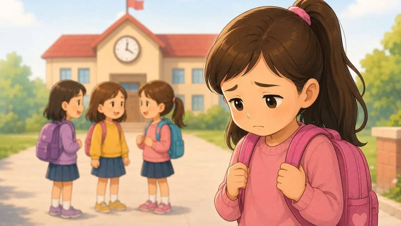 Tummy Ache Before School: Does your child say ‘I have a tummy ache’ before school? Experts say it may actually be a deeper signal towards something else