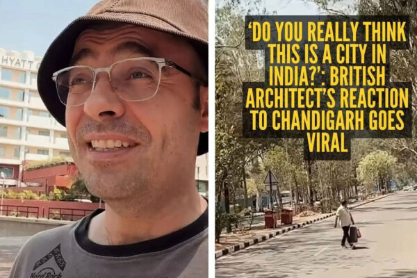 ‘Do you really think this is a city in India?’: British architect’s reaction to Chandigarh goes viral |