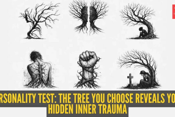 Personality test: The tree you choose reveals your hidden inner trauma |